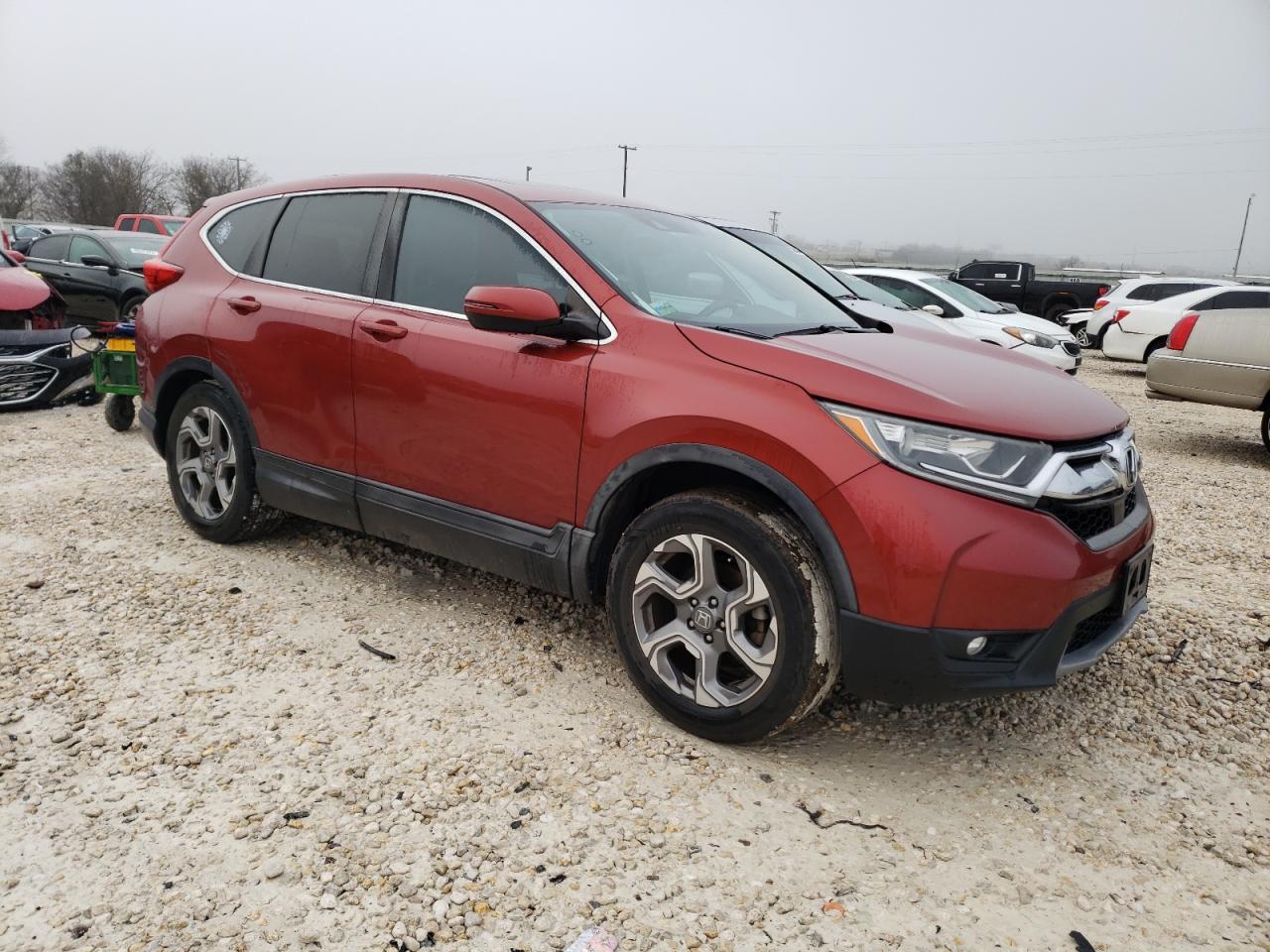 2HKRW1H89JH501978 HONDA CRV 2018