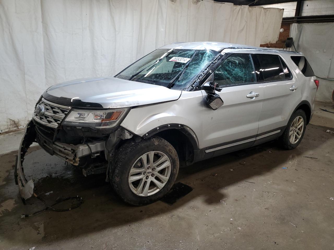 1FM5K8D8XKGB04757 FORD EXPLORER 2019