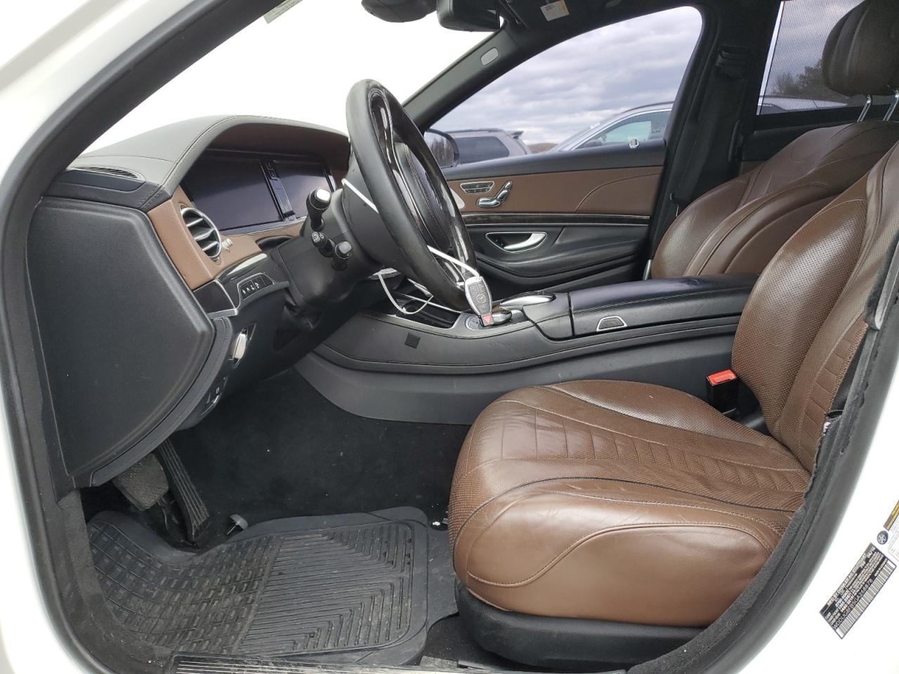 WDDUG8FB5GA268878 MERCEDES-BENZ S-CLASS 2016