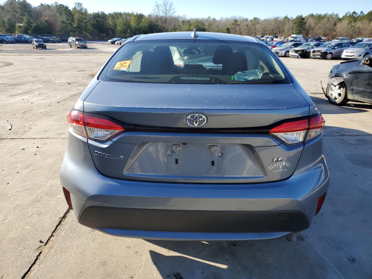JTDEPMAE7NJ218750 TOYOTA COROLLA 2022