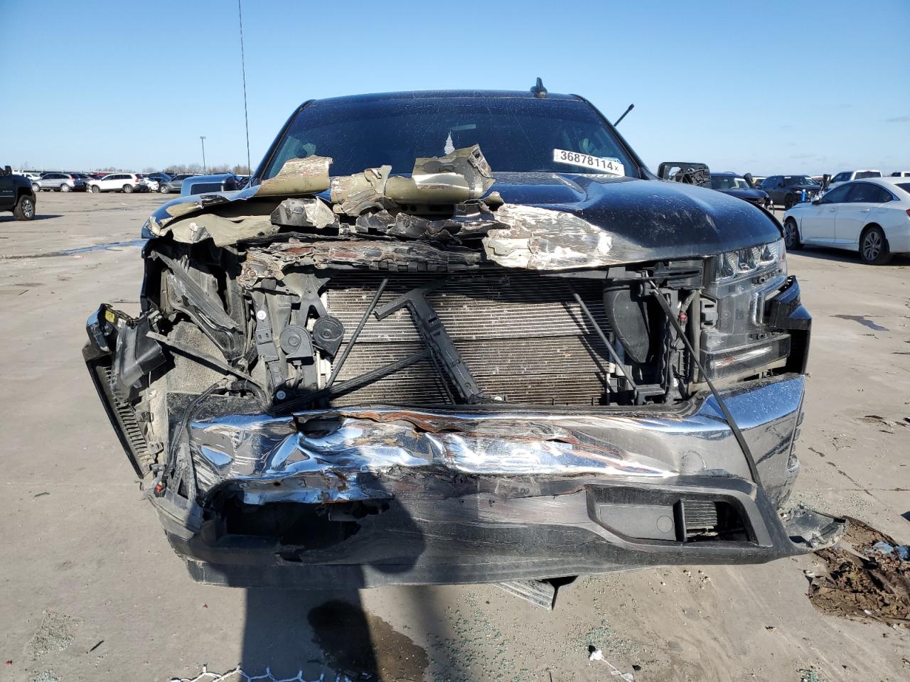 3GCPWCED2LG392960 CHEVROLET ALL Models 2020