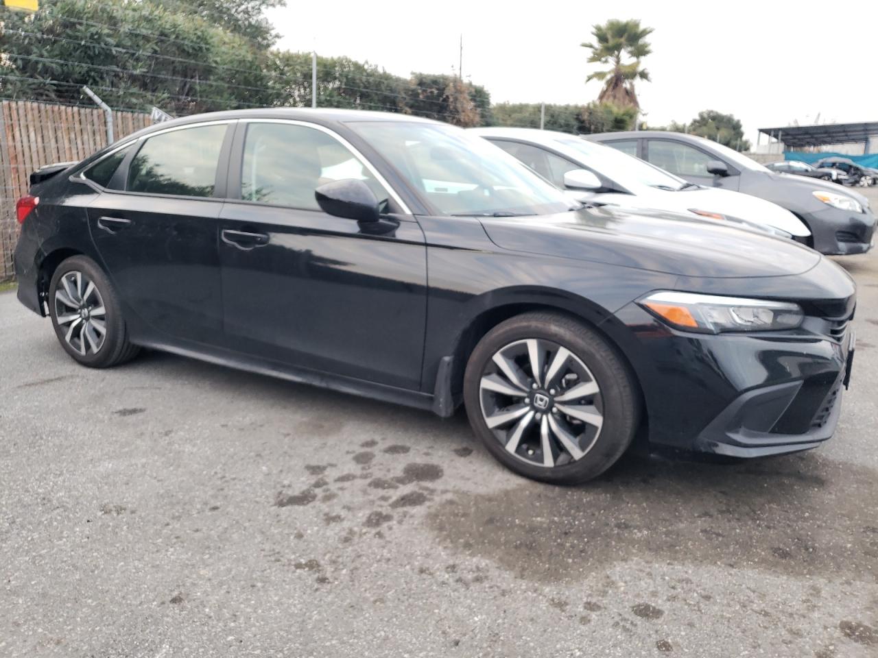 JHMFE1F73NX002599 HONDA CIVIC 2022