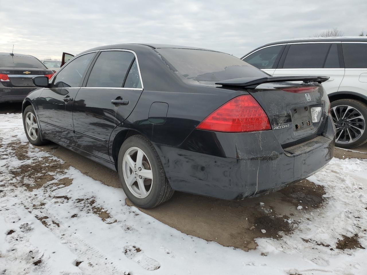 1HGCM55737A802102 2007 Honda Accord Ex