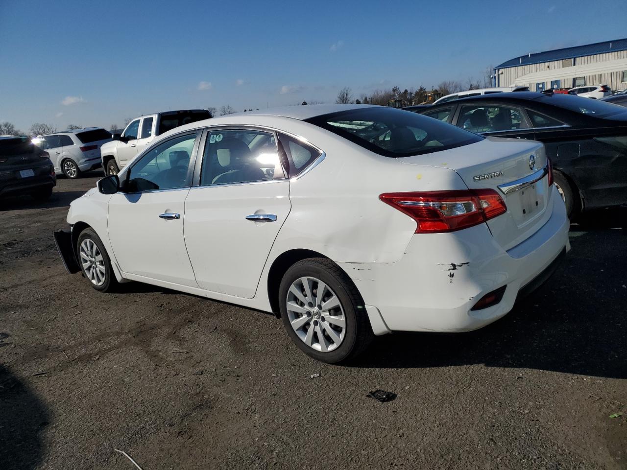 3N1AB7AP4GY336899 NISSAN SENTRA 2016