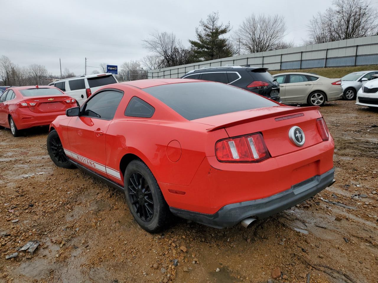 1ZVBP8AM4C5222128 2012 Ford Mustang