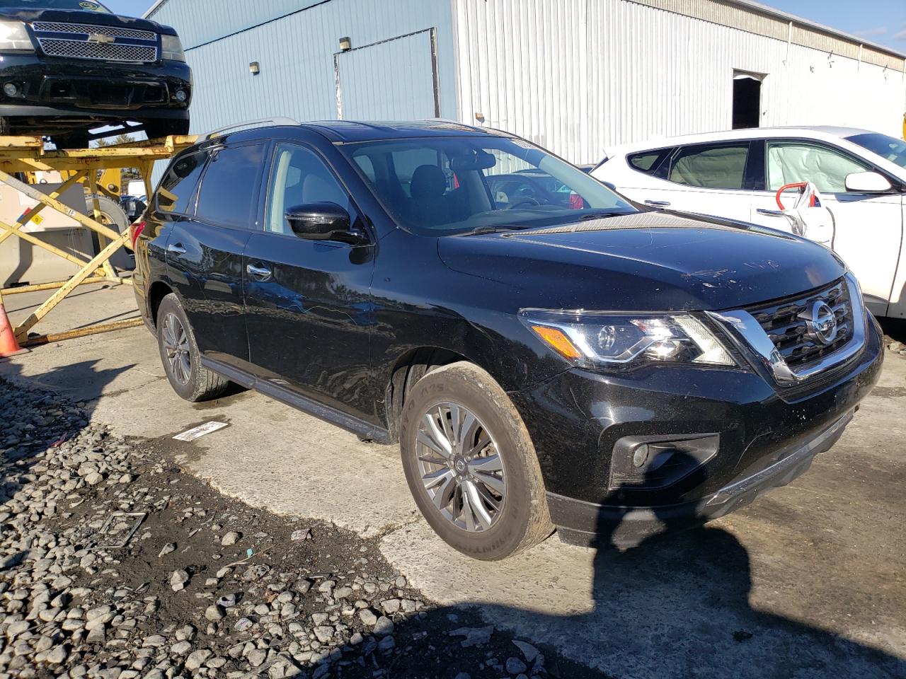 5N1DR2MM2KC645889 NISSAN PATHFINDER 2019