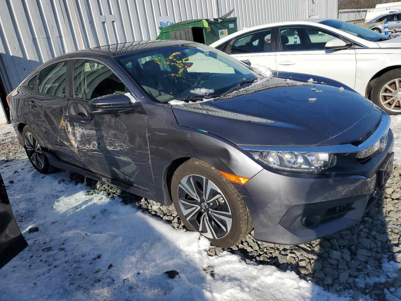 JHMFC1F3XJX039078 HONDA CIVIC 2018