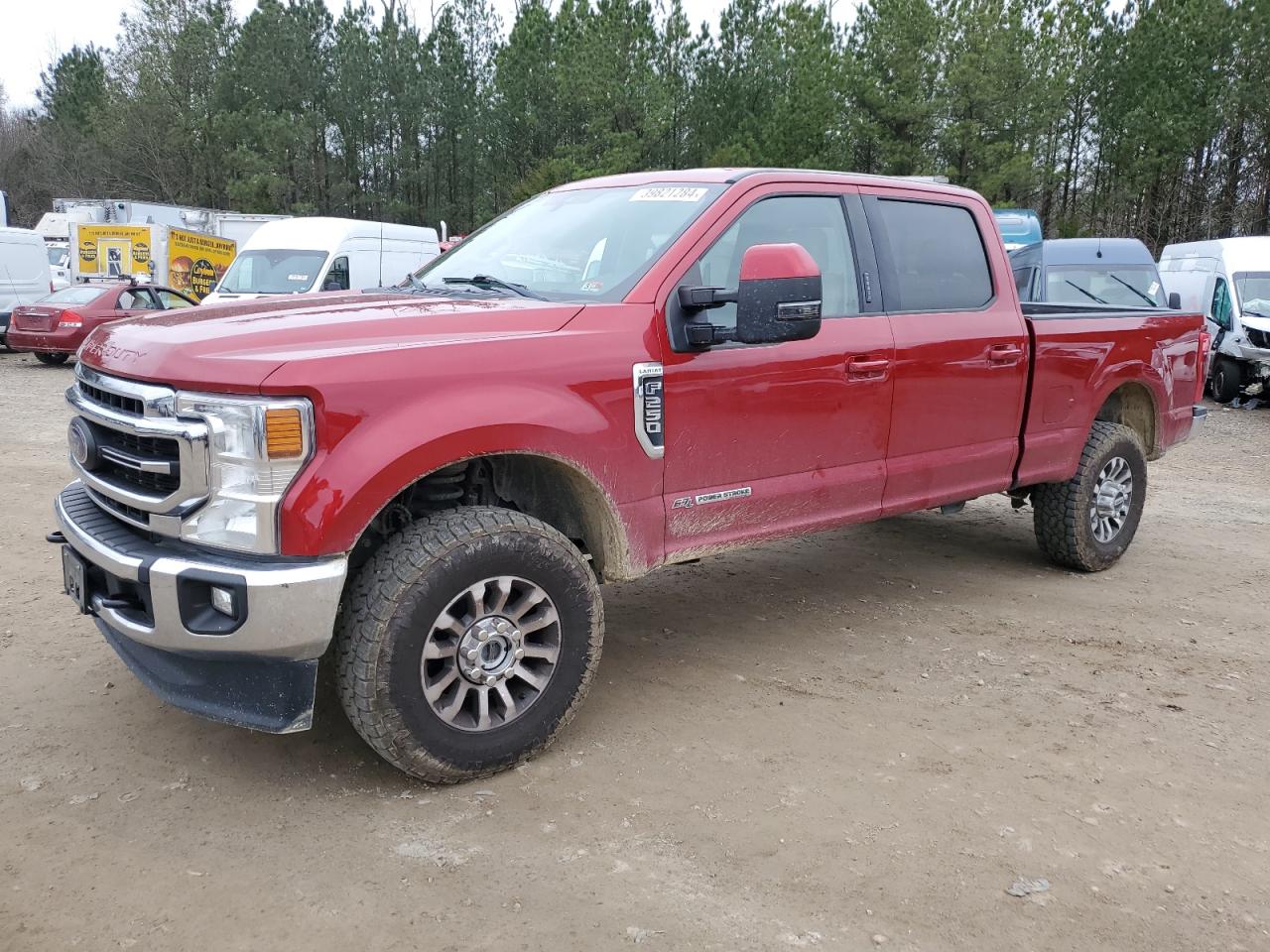 1FT8W2BT7LEC68006 FORD F250 2020