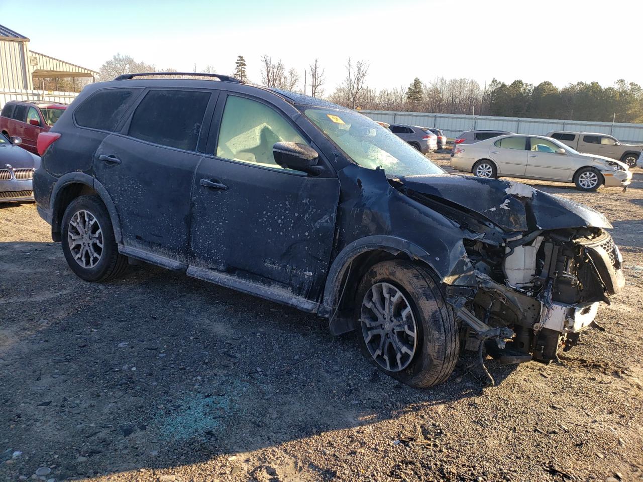 5N1DR2CM9LC645567 NISSAN PATHFINDER 2020