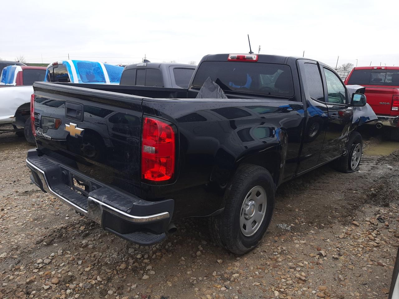 1GCHSBEA6J1324625 CHEVROLET COLORADO 2018