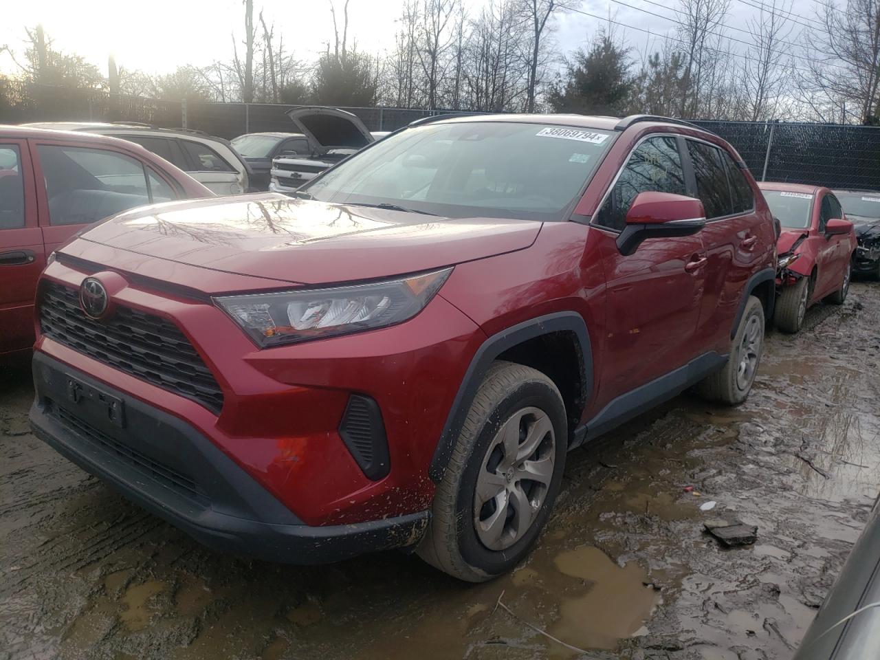 2T3G1RFV8MW159109 TOYOTA RAV 4 2021