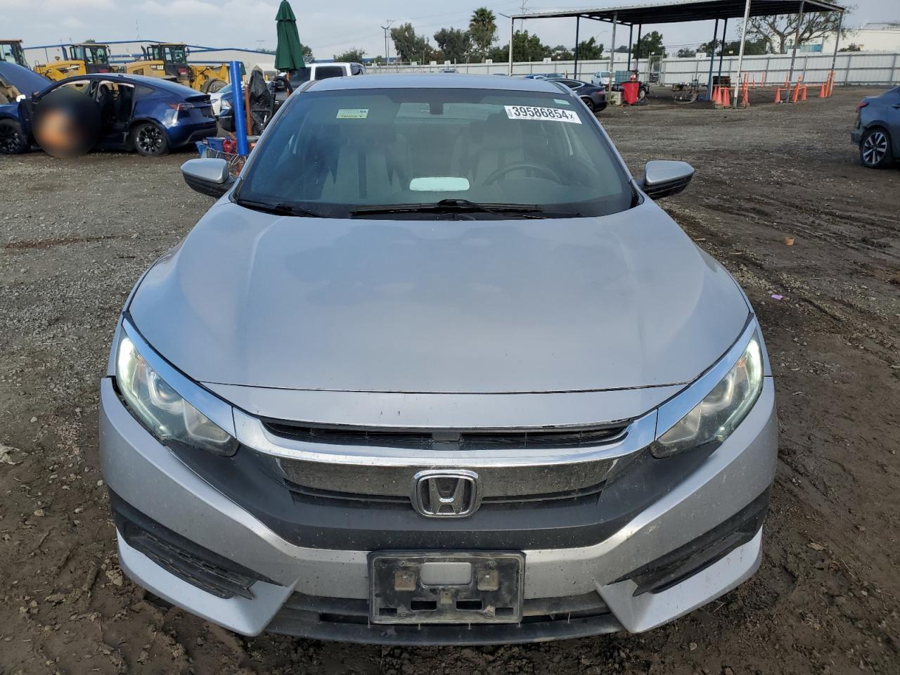 2HGFC4B09GH307180 HONDA CIVIC 2016
