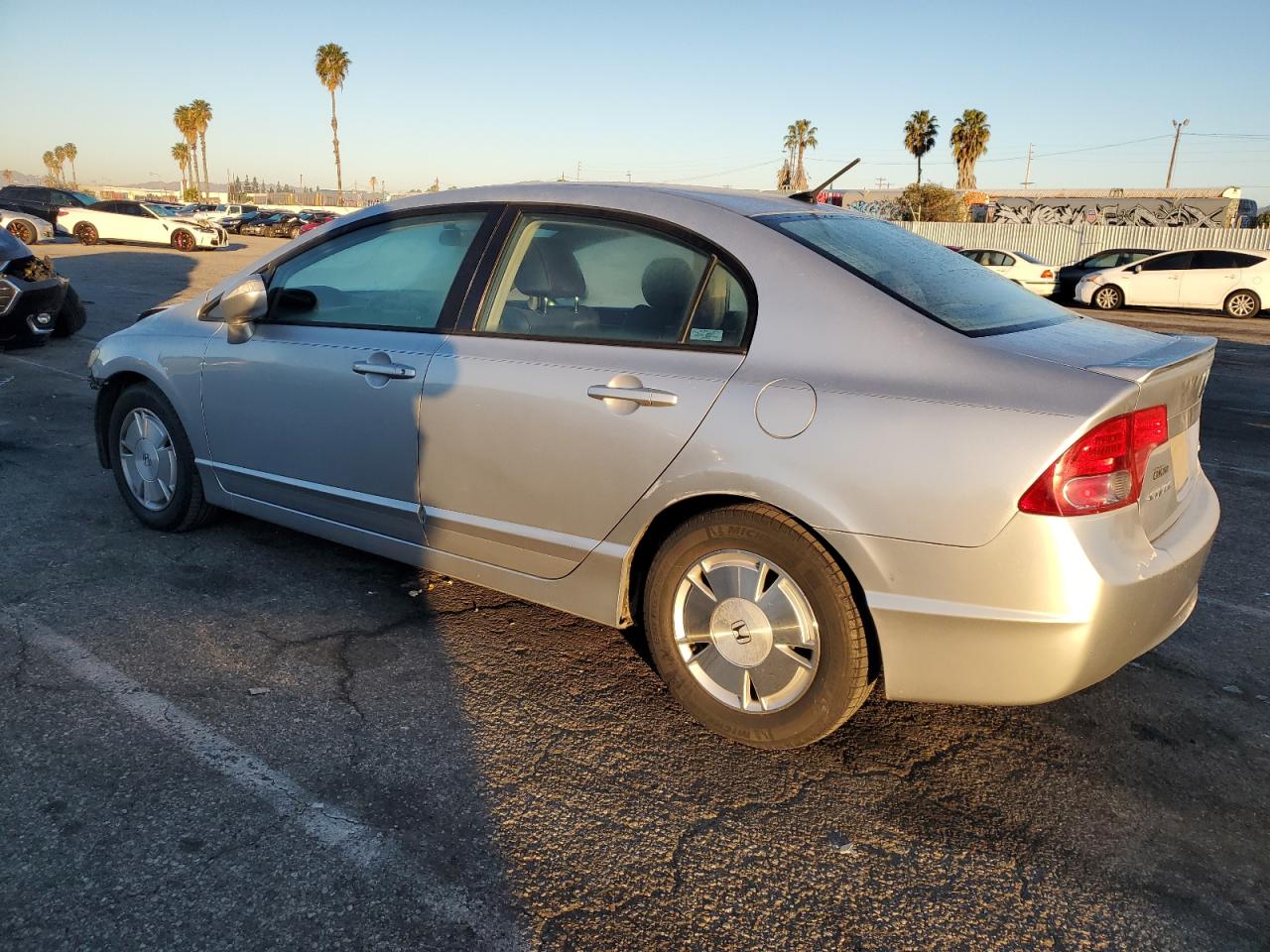 Lot #3029590081 2006 HONDA CIVIC HYBR