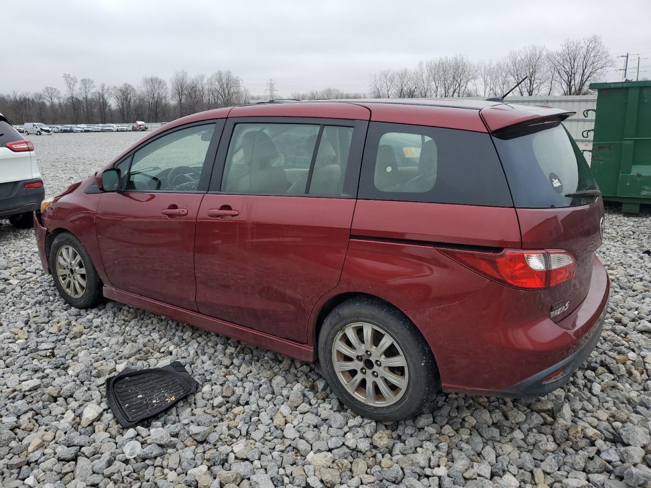 jm1cw2dl3c0136848 JM1CW2DL3C0136848 2012 Mazda 5