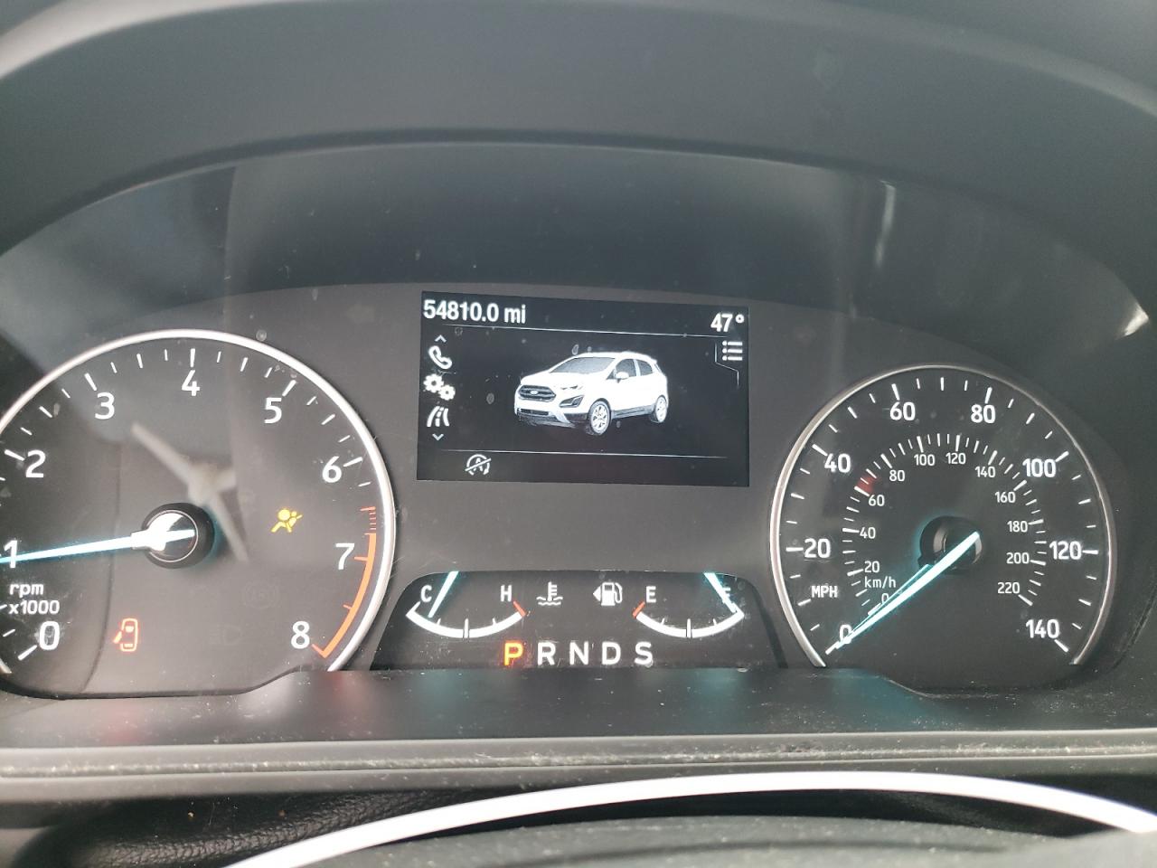 MAJ3P1TE6JC220822 FORD ECOSPORT 2018