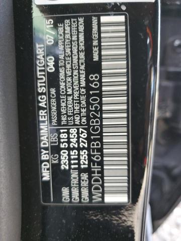 2016 MERCEDES-BENZ E 400 - WDDHF6FB1GB250168