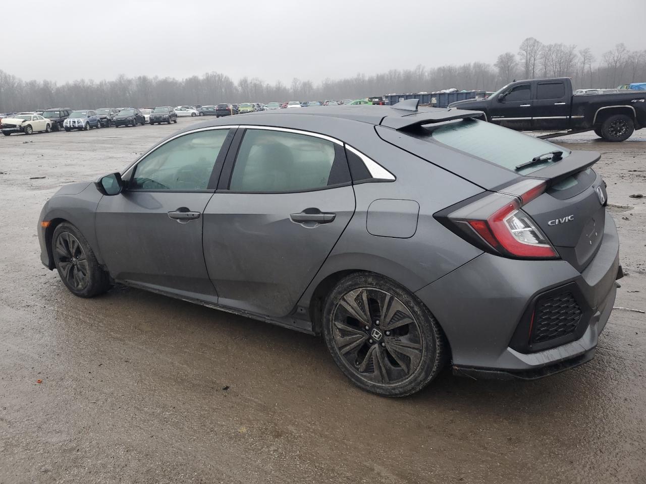 SHHFK7H71JU417904 HONDA CIVIC 2018