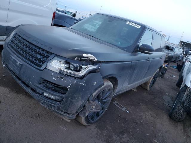 2014 Land Rover Range Rover Supercharged