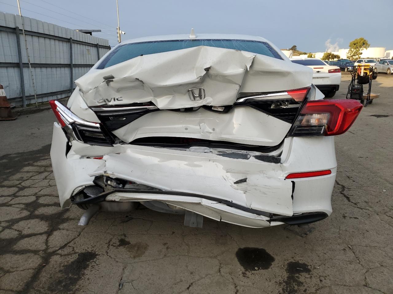 2HGFE1F71PH310784 HONDA CIVIC 2023