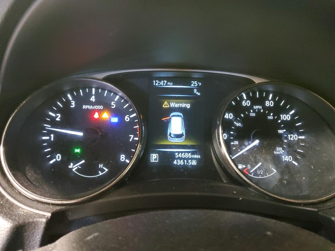 KNMAT2MV4GP599693 NISSAN ROGUE 2016