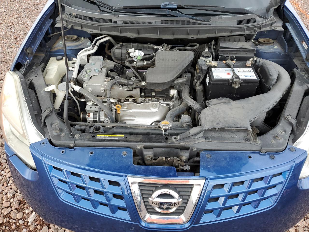 JN8AS58V58W146046 2008 Nissan Rogue S