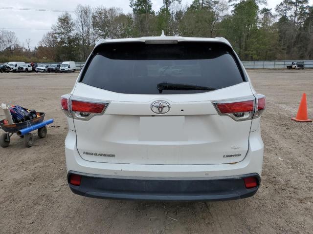 5TDYKRFH5FS109994 | 2015 TOYOTA HIGHLANDER