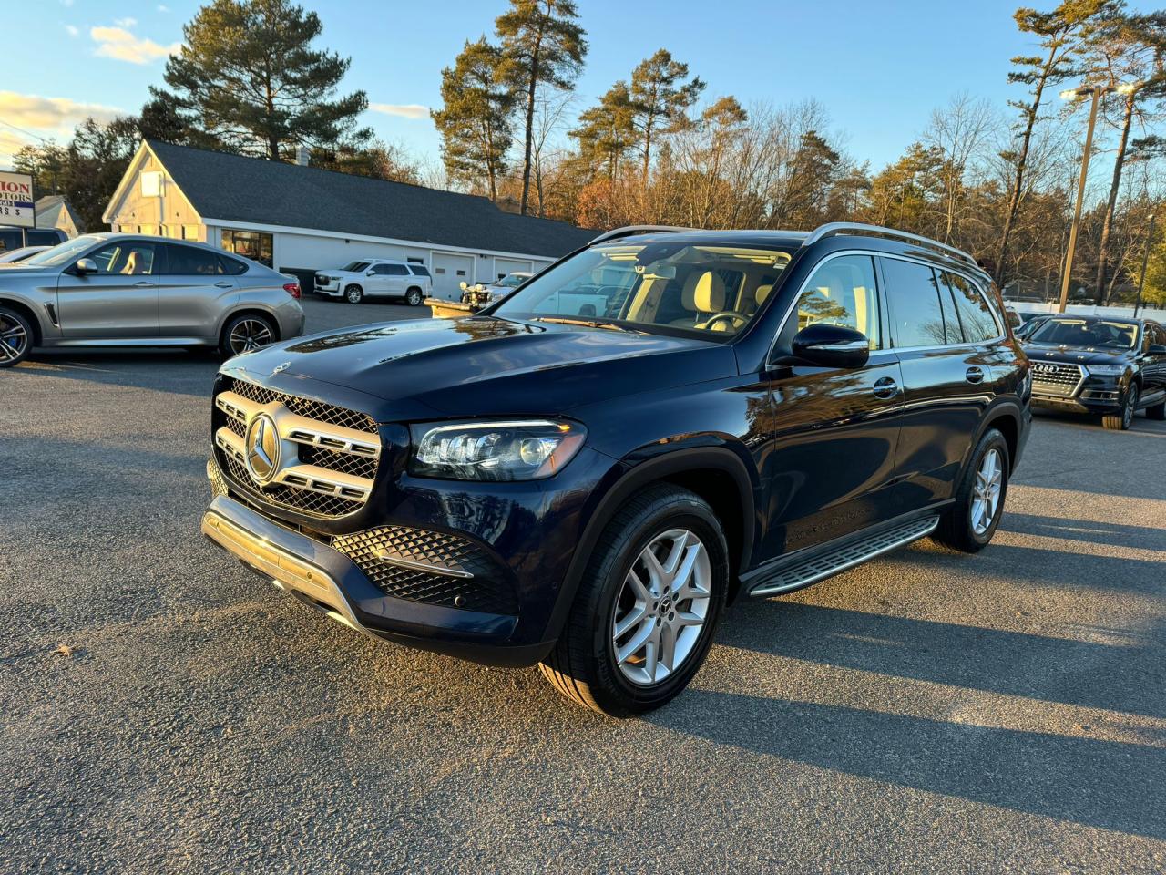 4JGFF5KE5LA222879 2020 Mercedes-Benz Gls 450 4Matic