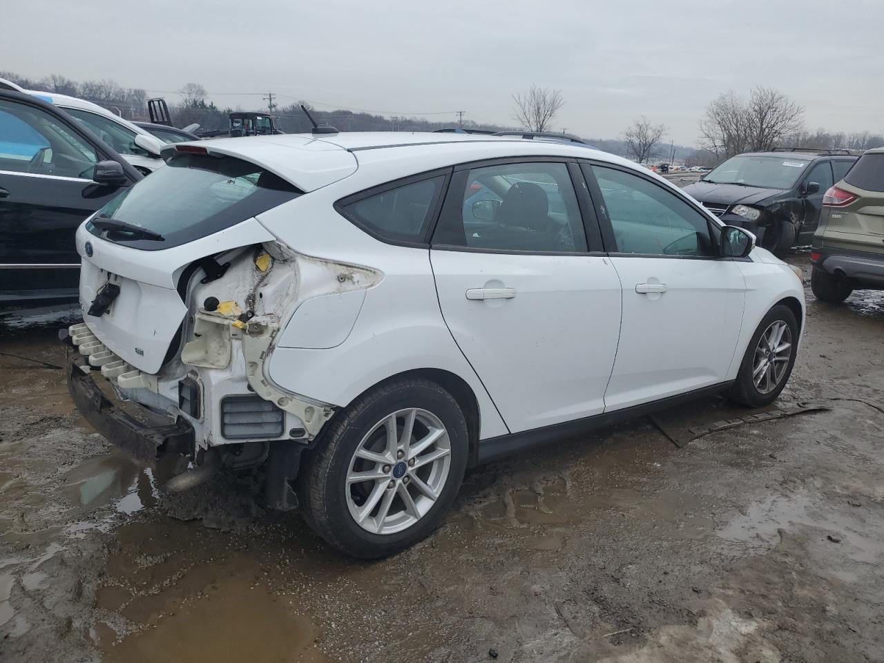1FADP3K26HL208753 FORD FOCUS 2017