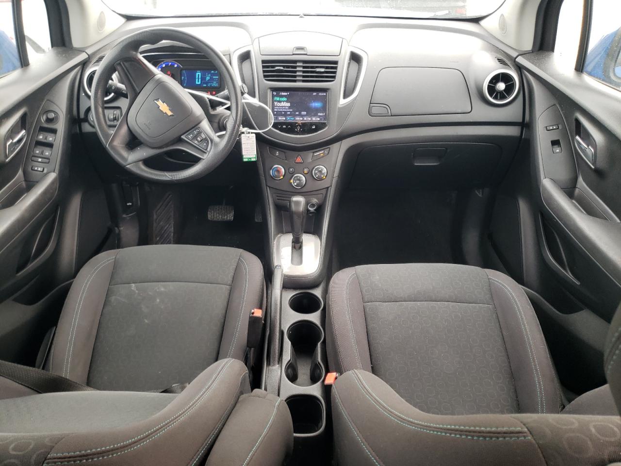 KL7CJKSB4GB671039 CHEVROLET TRAX 2016