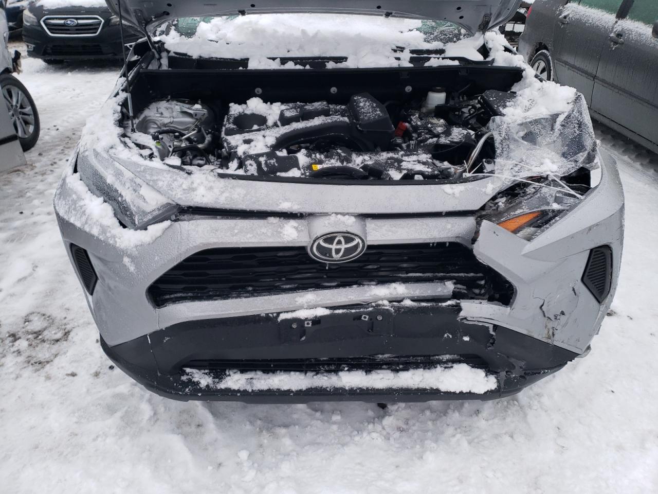 2T3P1RFV1NW280923 TOYOTA RAV4 2022