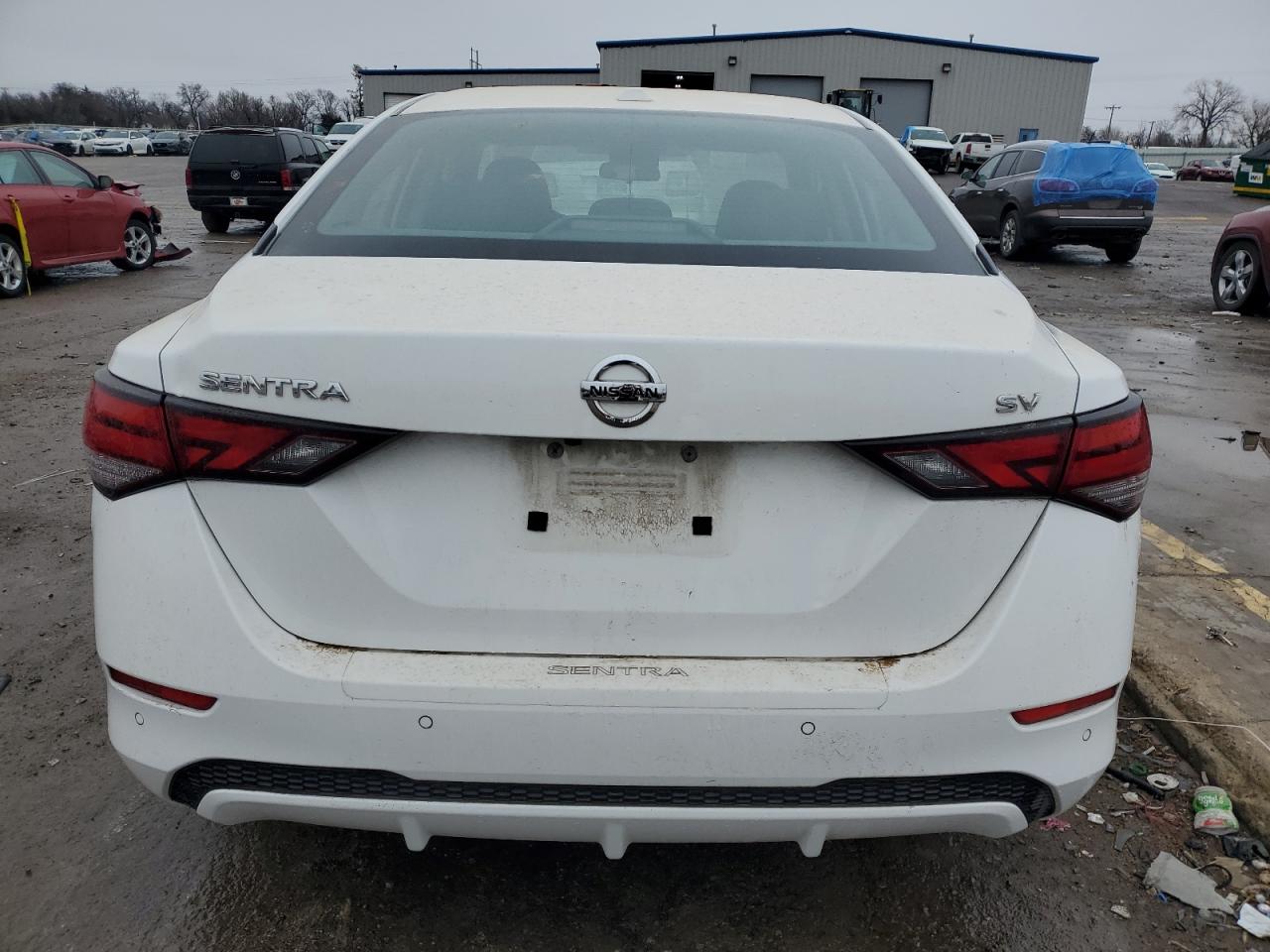 3N1AB8CV1LY245097 NISSAN SENTRA 2020