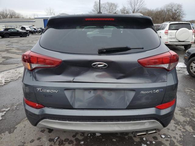 KM8J33A22HU356270 | 2017 HYUNDAI TUCSON LIM