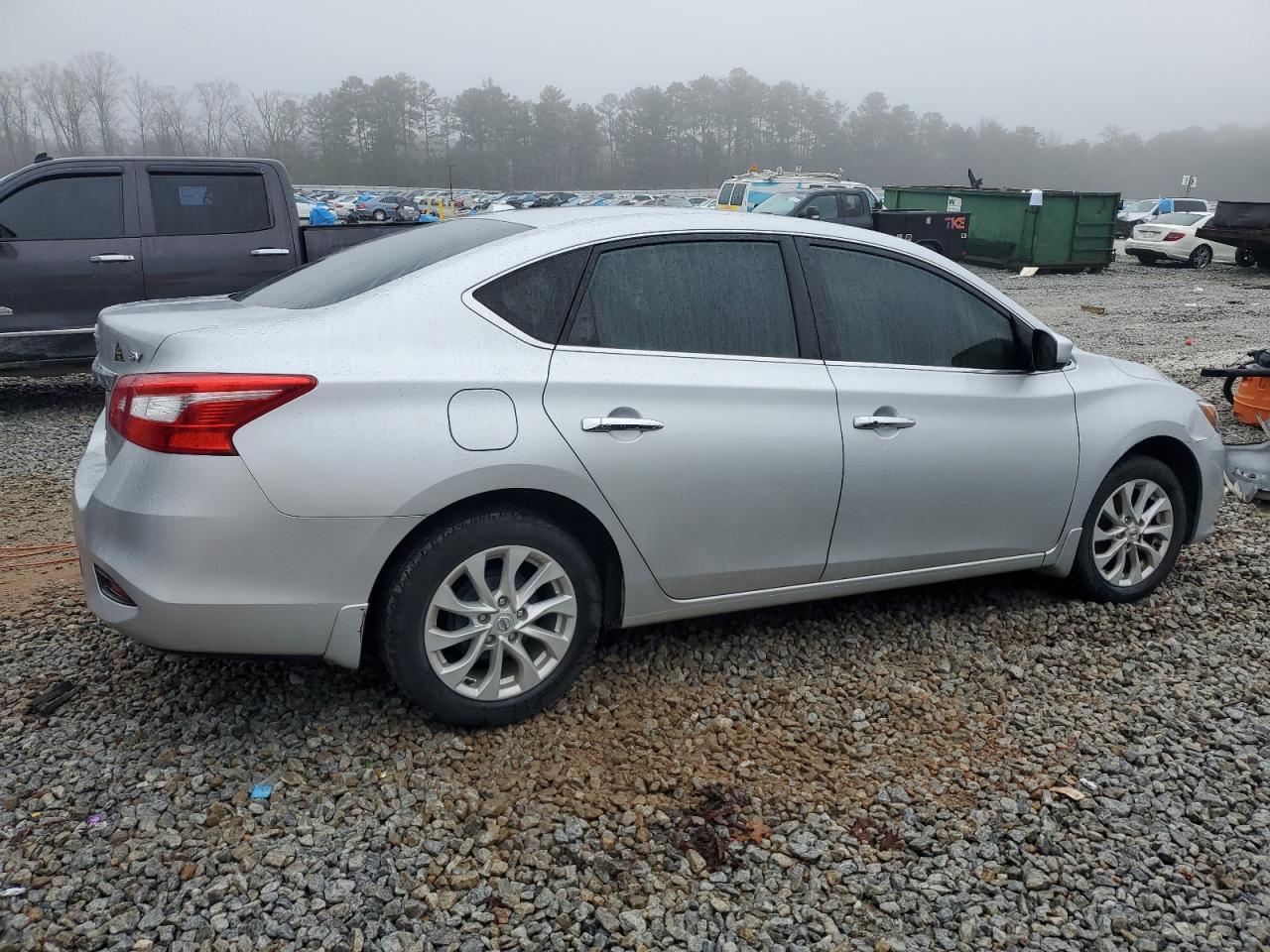 3N1AB7AP4KY437322 NISSAN SENTRA 2019