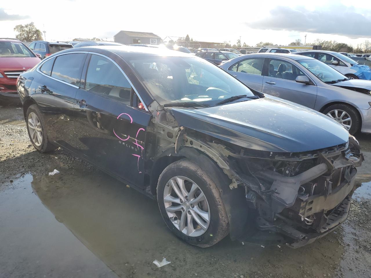 1G1ZD5ST2JF183201 CHEVROLET MALIBU 2018