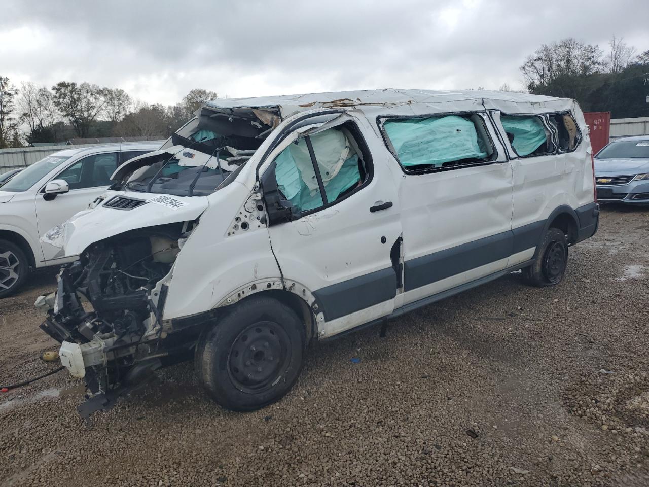 1FBZX2ZM2HKB17720 FORD TRANSIT 2017