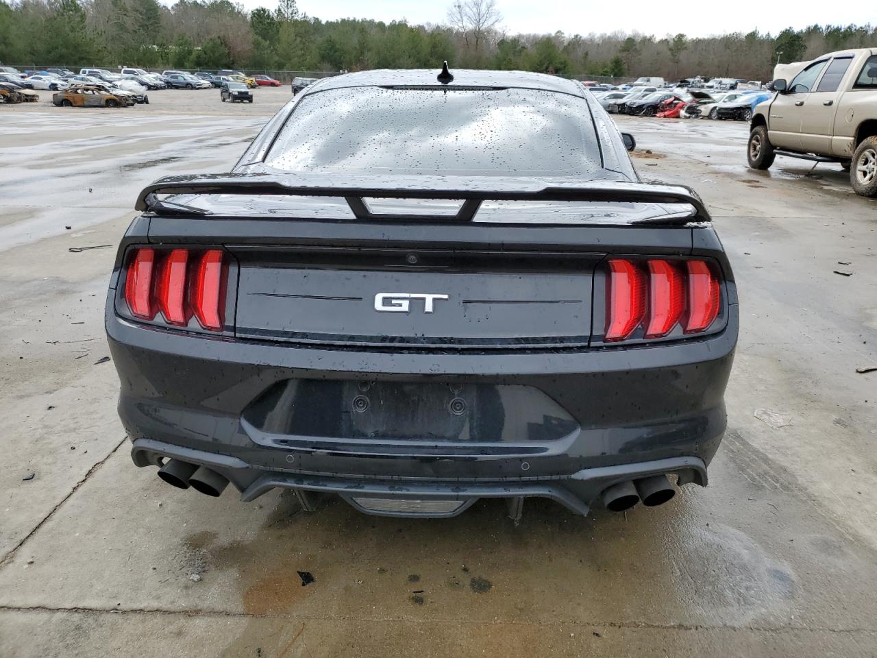 1FA6P8CF0M5119525 FORD MUSTANG 2021