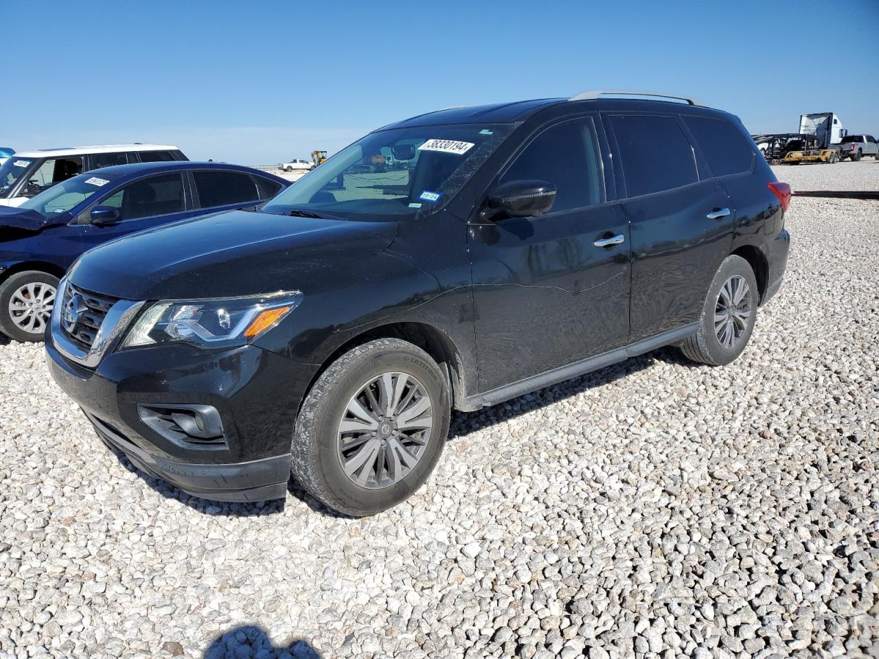 5N1DR2MN9KC593816 NISSAN PATHFINDER 2019