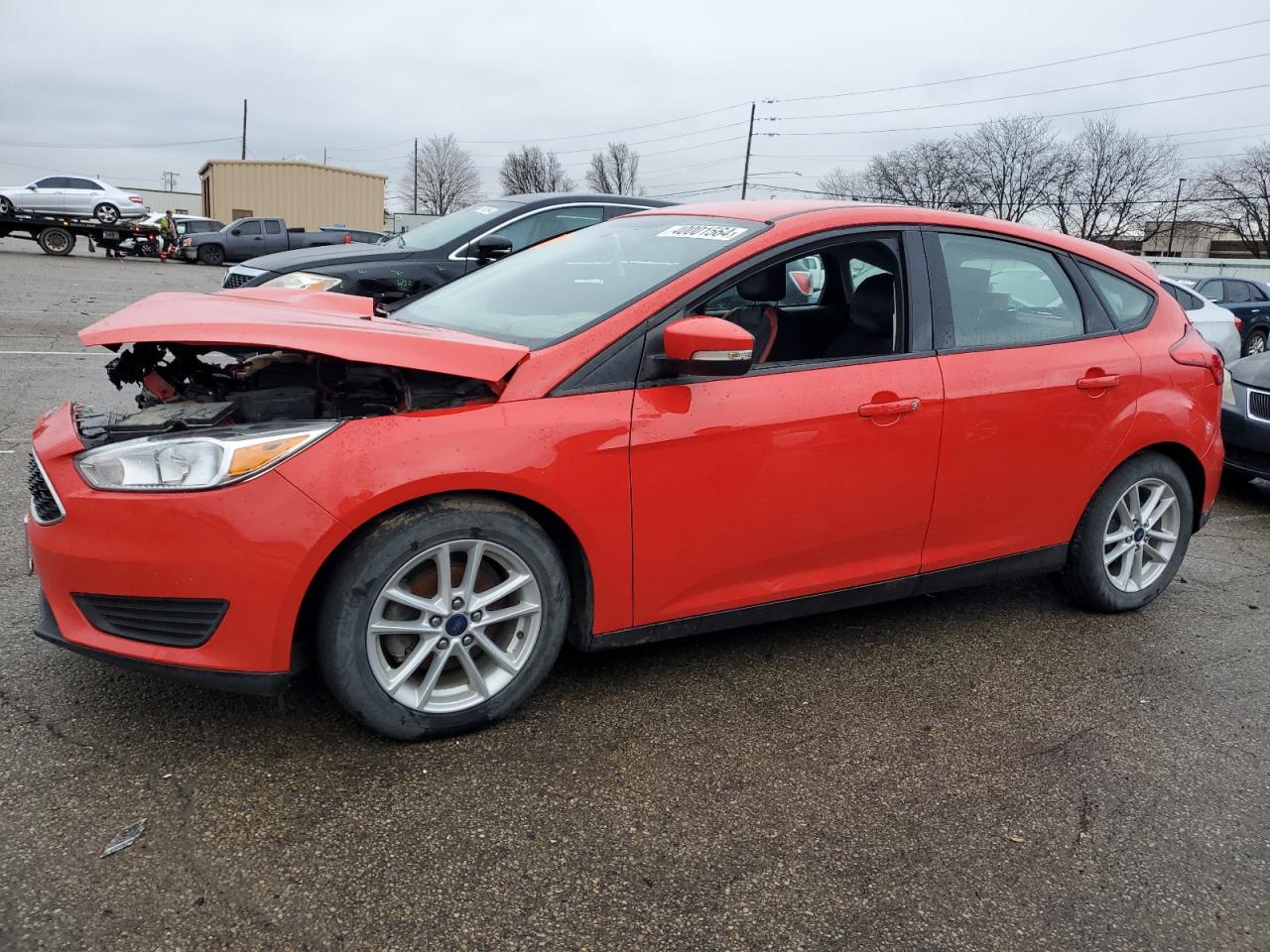 1FADP3K25HL331606 FORD FOCUS 2017