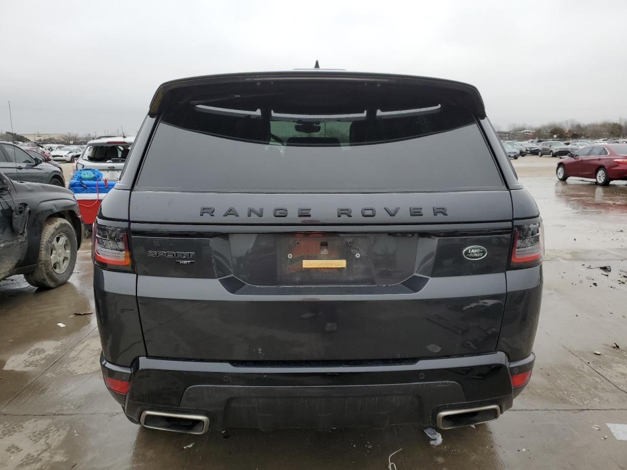 2022 Land Rover Range Rover Sport Hst vin: SALWS2RU0NA210758