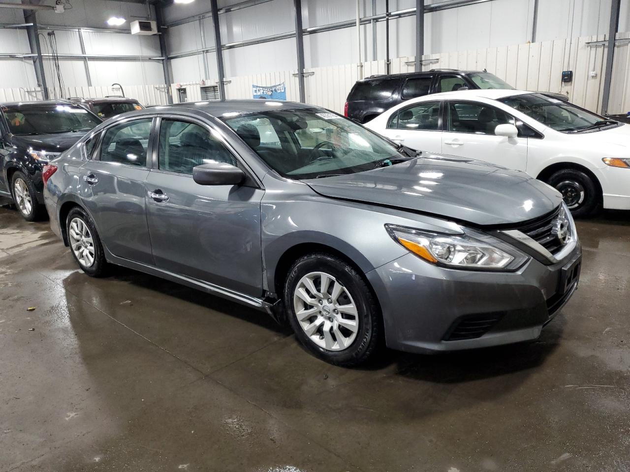 2018 Nissan Altima 2.5 vin: 1N4AL3APXJC285885