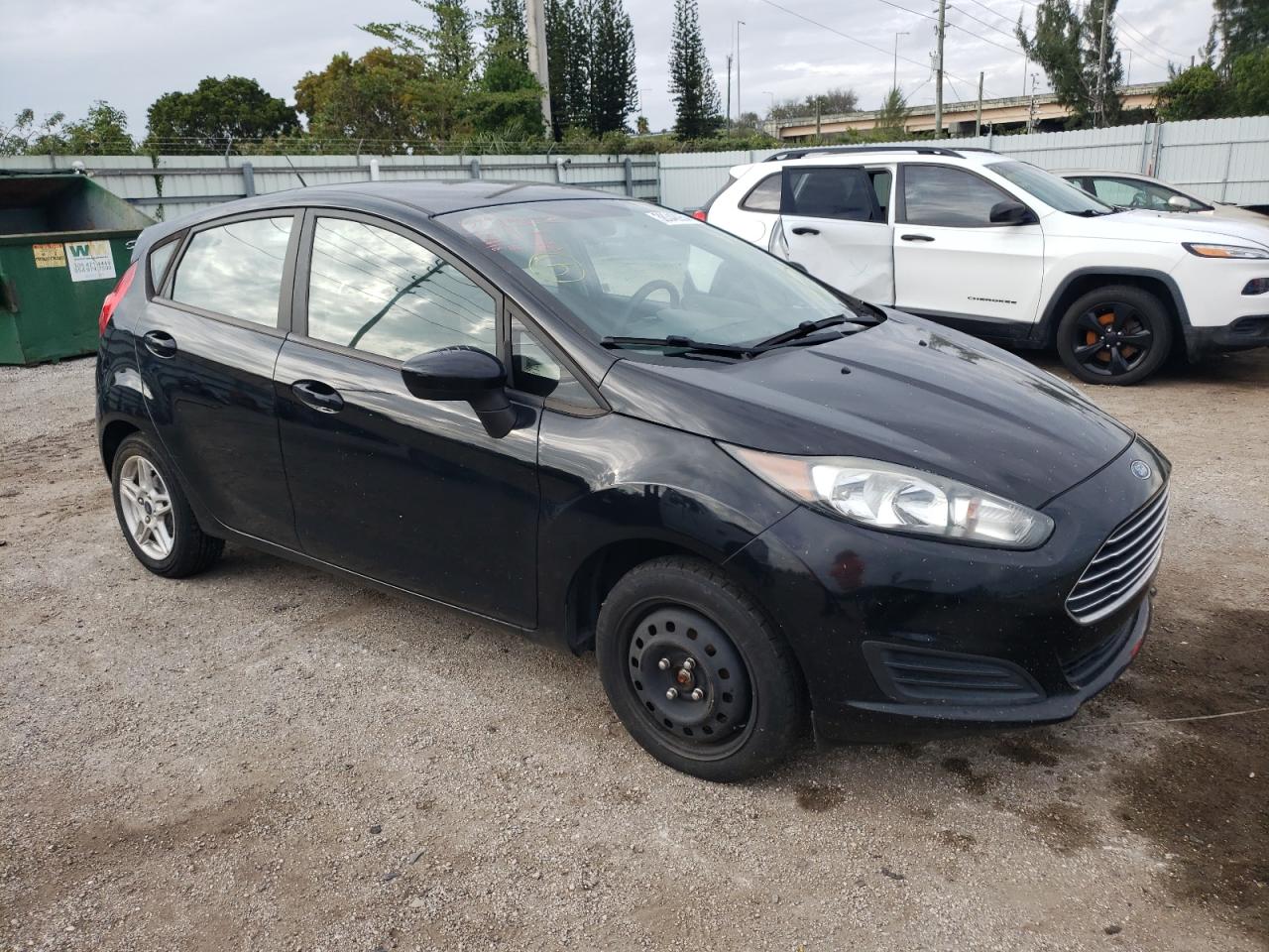 3FADP4EJXKM112980 FORD FIESTA 2019
