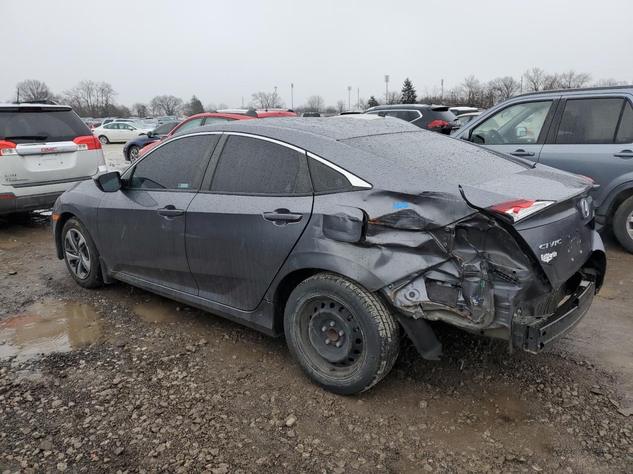 2HGFC2F6XKH589969 HONDA CIVIC 2019