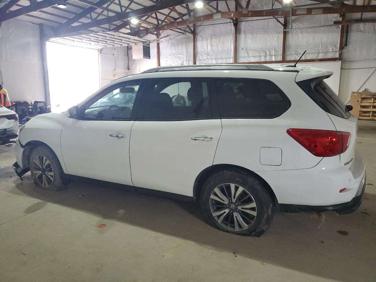 5N1DR2MM6HC907020 NISSAN PATHFINDER 2017