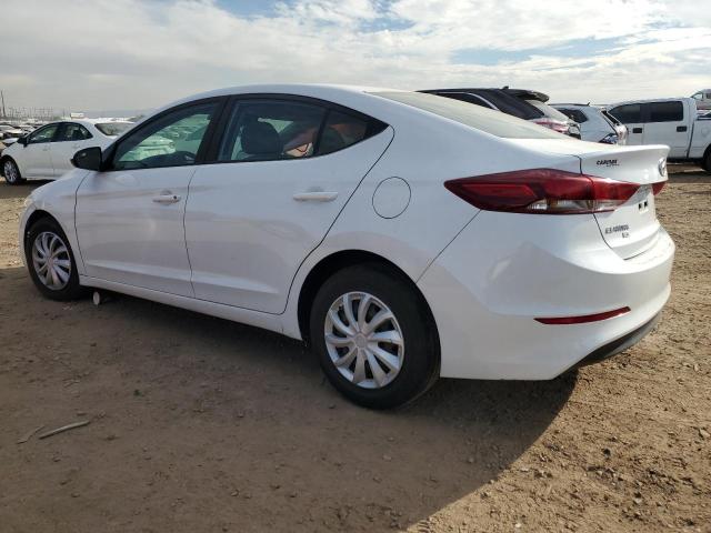 2018 HYUNDAI ELANTRA SE 5NPD74LF2JH289035
