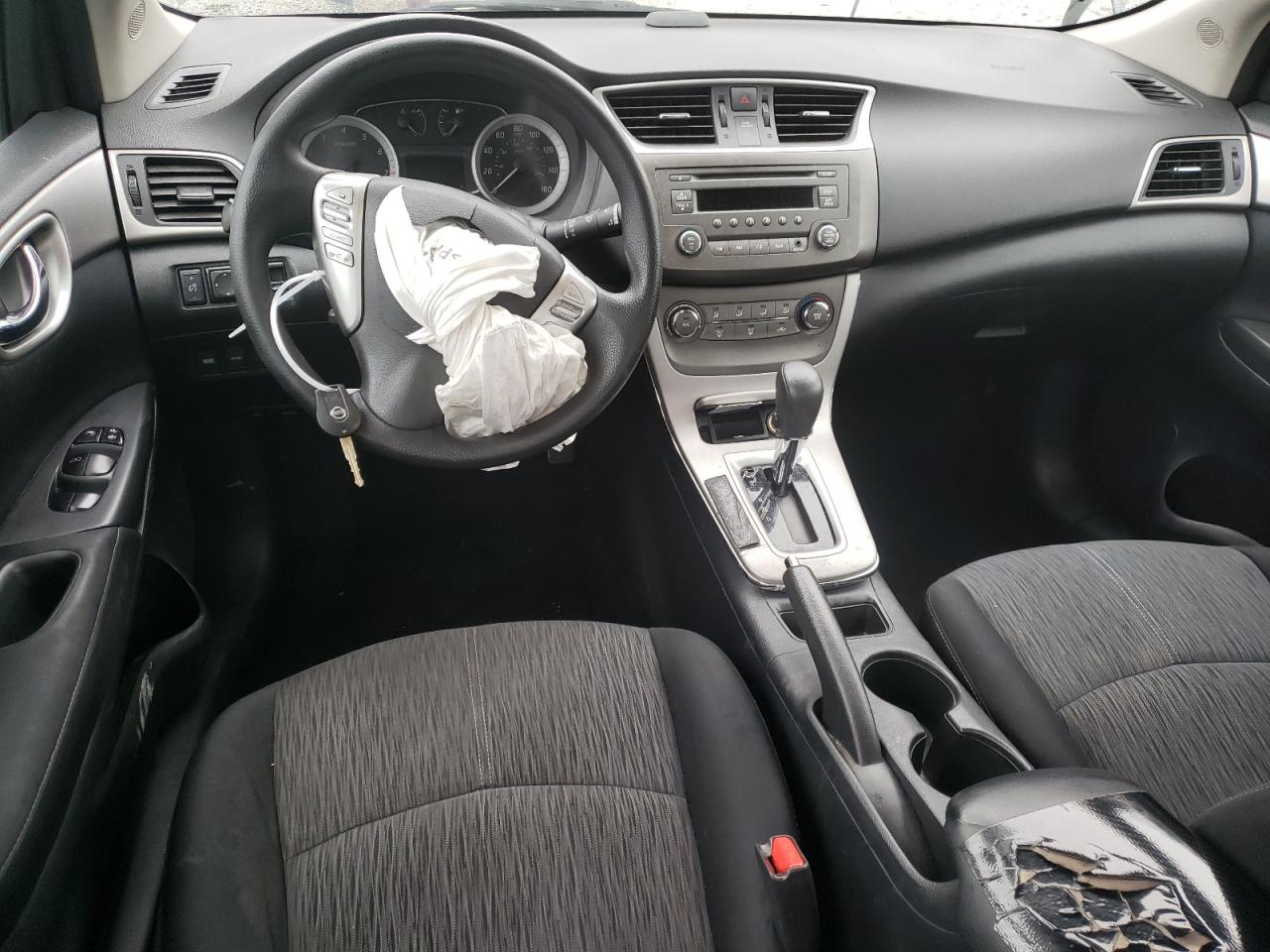 3N1AB7AP0EY254696 2014 Nissan Sentra S