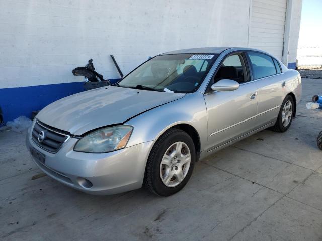 2002 Nissan Altima Base