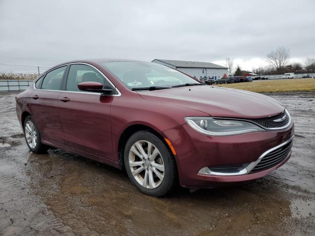 Vin: 1c3cccab2fn561726, lot: 40772314, chrysler 200 limited 20154