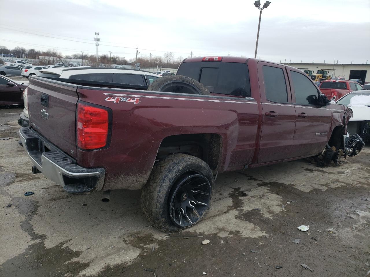 1GCVKREC7GZ246301 CHEVROLET ALL Models 2016