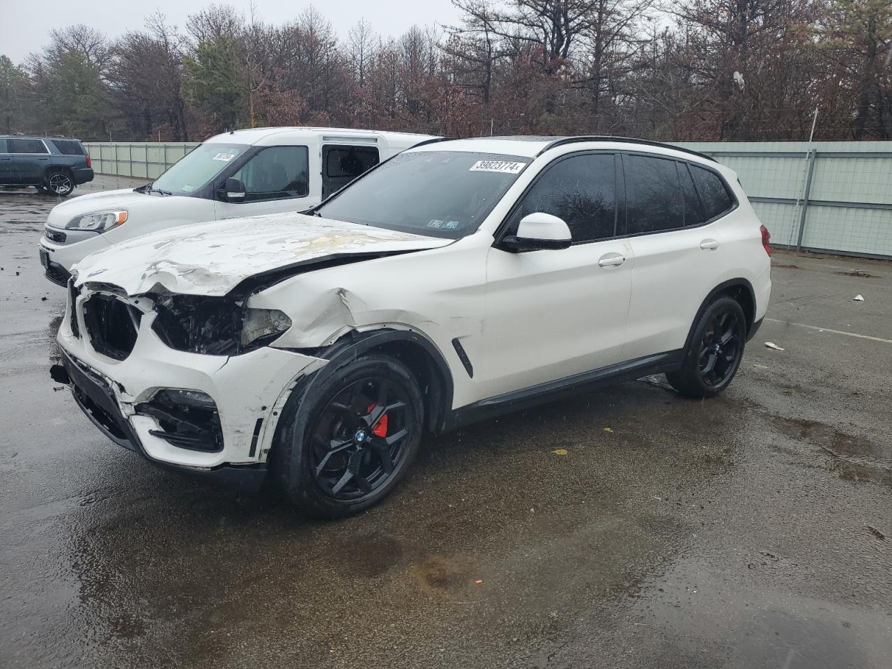 5UXTY5C07M9H58970 BMW X3 2021