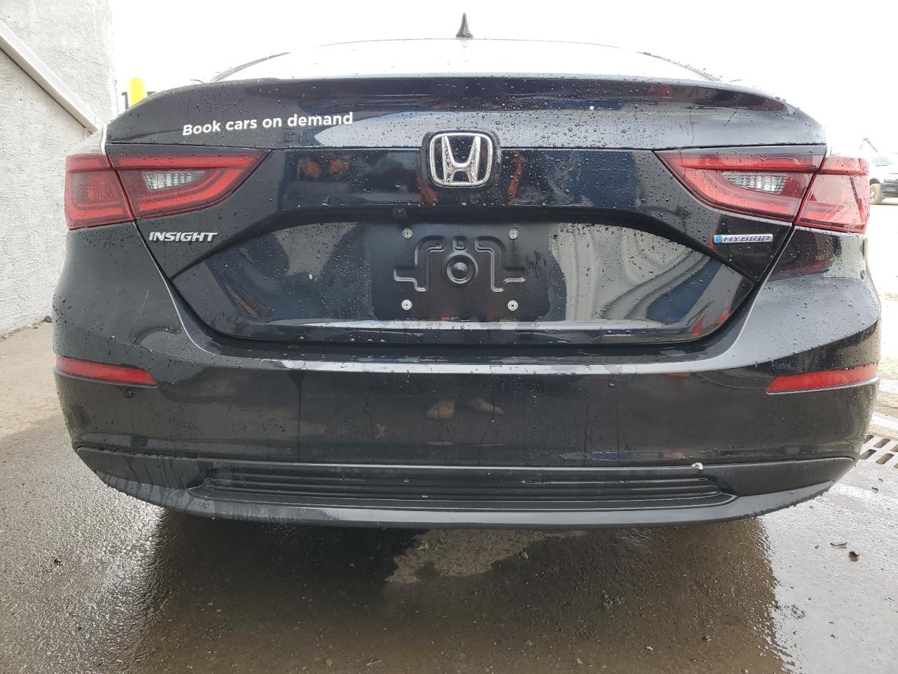 19XZE4F56NE013983 HONDA INSIGHT 2022
